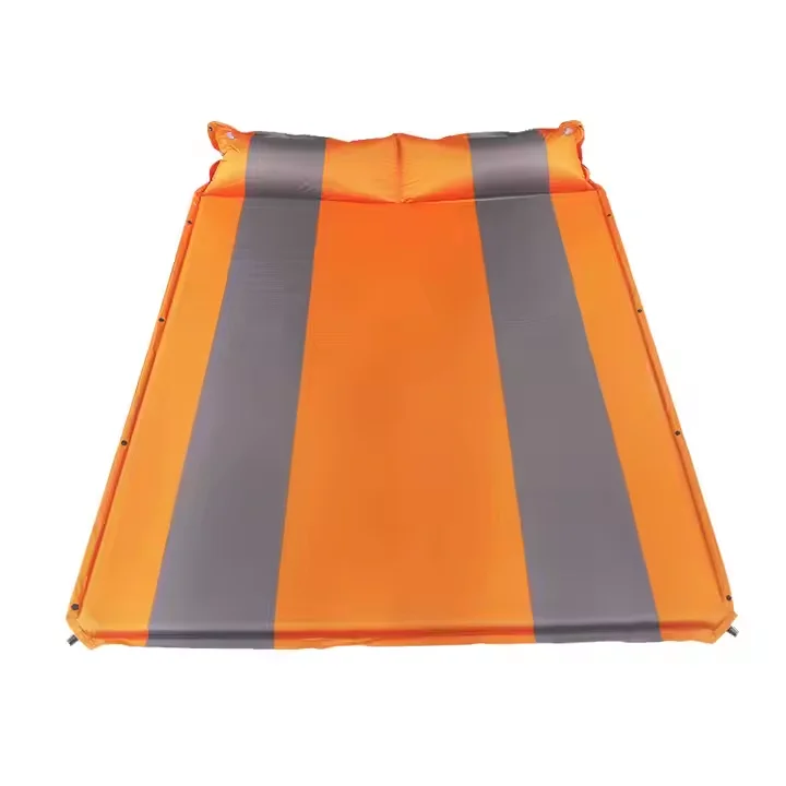 Inflatable Sleeping Mattress Pad Outdoor Self-inflating Camping Air Mat