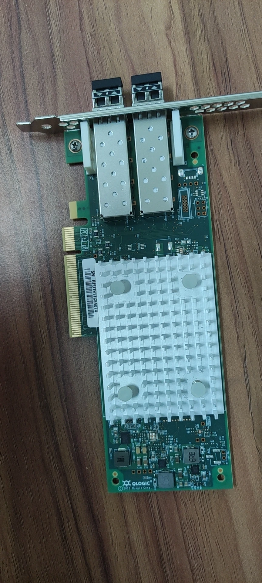 QLE 2692 Dual Port 16Gb Fibre Channel HBA, Low Profile  0TCK3G BK3210407 403-BBMT CK9H1 WVT0T QLE2692 adapter