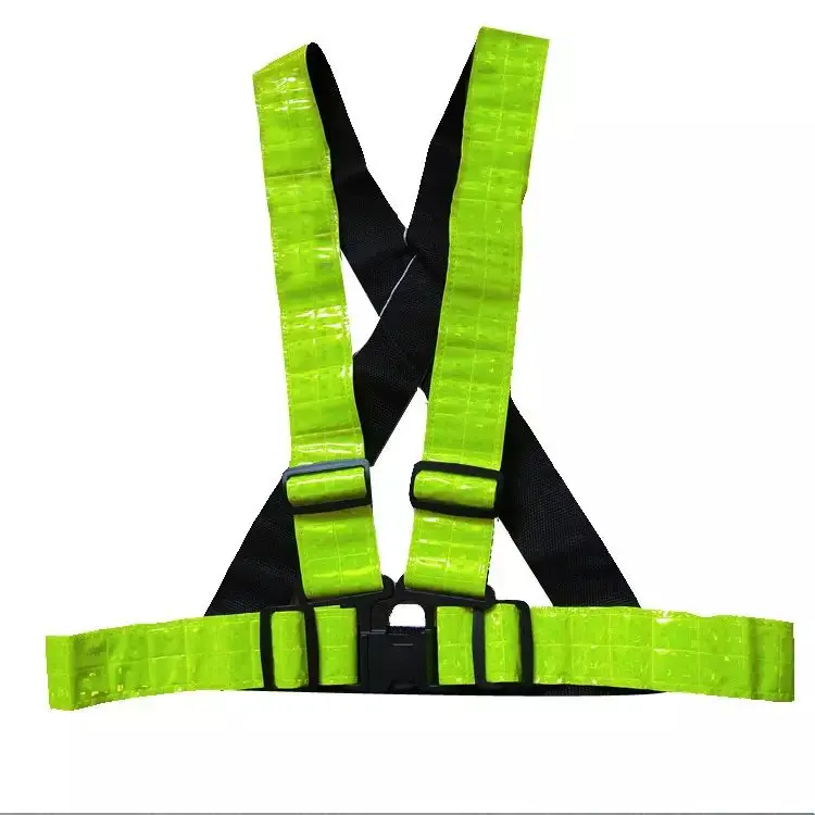 XIEKE Cheap Running Vest With Ce En13356 Certificate Black Safety Reflective Vest