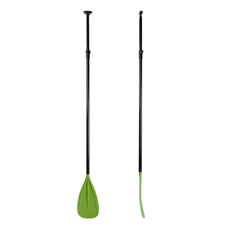 Cheap 4 Pieces Adjustable Aluminum Lightweight SUP Paddle Stand Up Paddles 2 Use Paddle