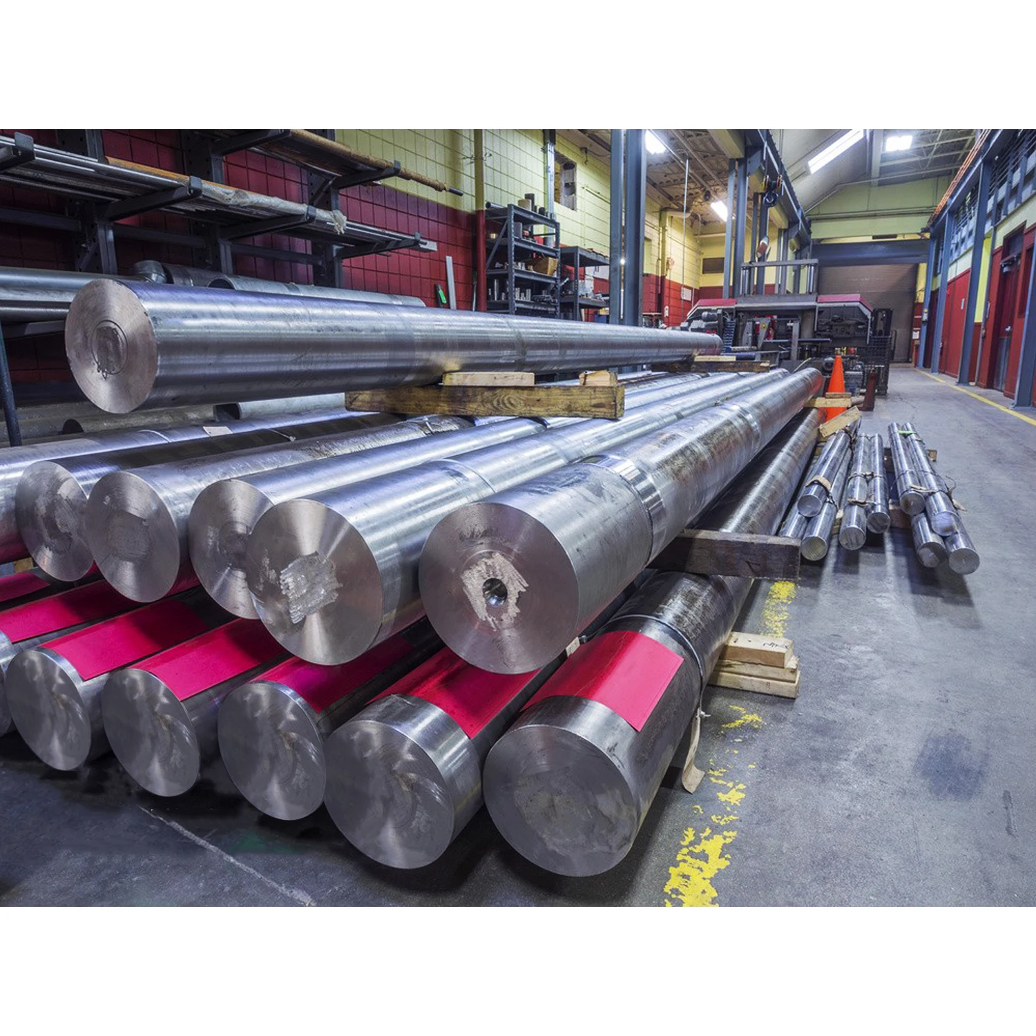 Hot Rolled Carbon Steel Mild Carbon Steel Rod Bar / Round Bars MS Round Bars From China Manufacturer