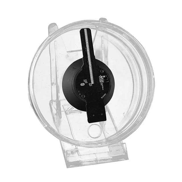 Chariot mini movable 3d Fan, small size 3d Holographic Display screen fan
