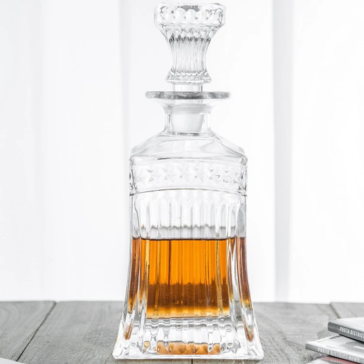 NOVARE New Design Bulk Sell Bohemia Crystal Decanter