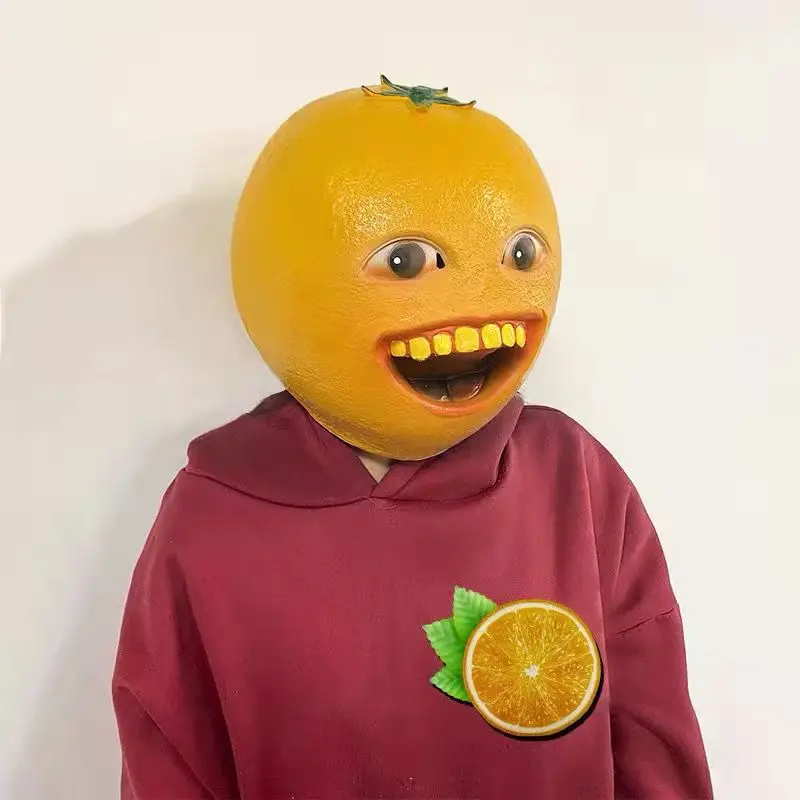 hot Funny Green Fish Head Mask for Adult Carnival Party Latex Halloween Cosplay Costume Mask Masquerade Cosplay Scary Mask