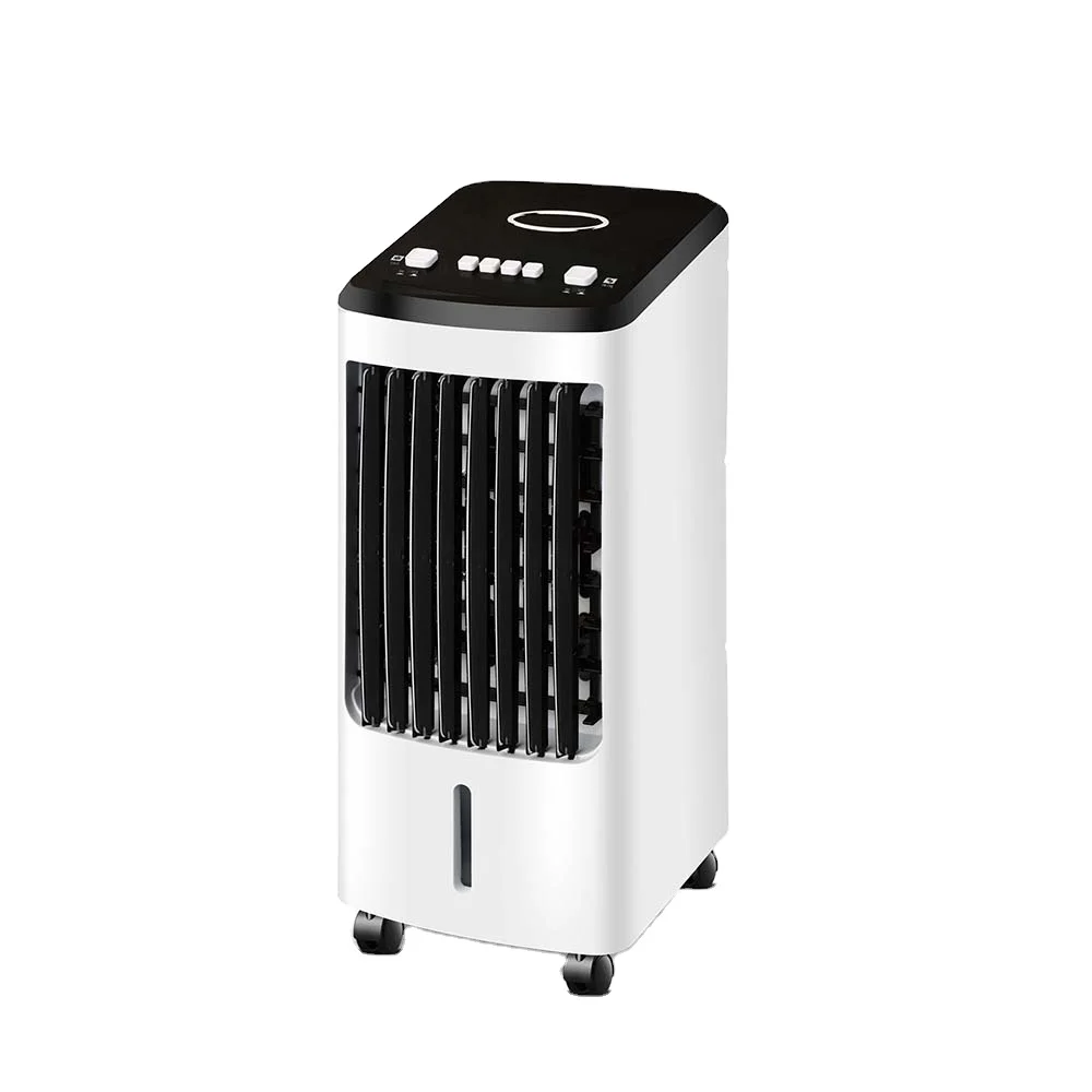 Home room cooling air cooler 80W white industrial air cooler with manual control