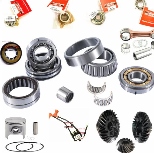 Boat engine 6E7-45570-00 6e7-45571-01 6E7-45571-00 bevel reverse gear for 9.9hp 15hp outboard motor