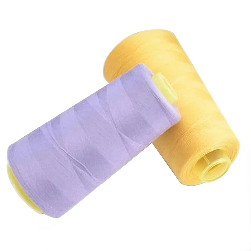 Wholesale Machine Sewing Supplies High Speed Polyester Sewing Thread Type Manual Line Embroidery Thread