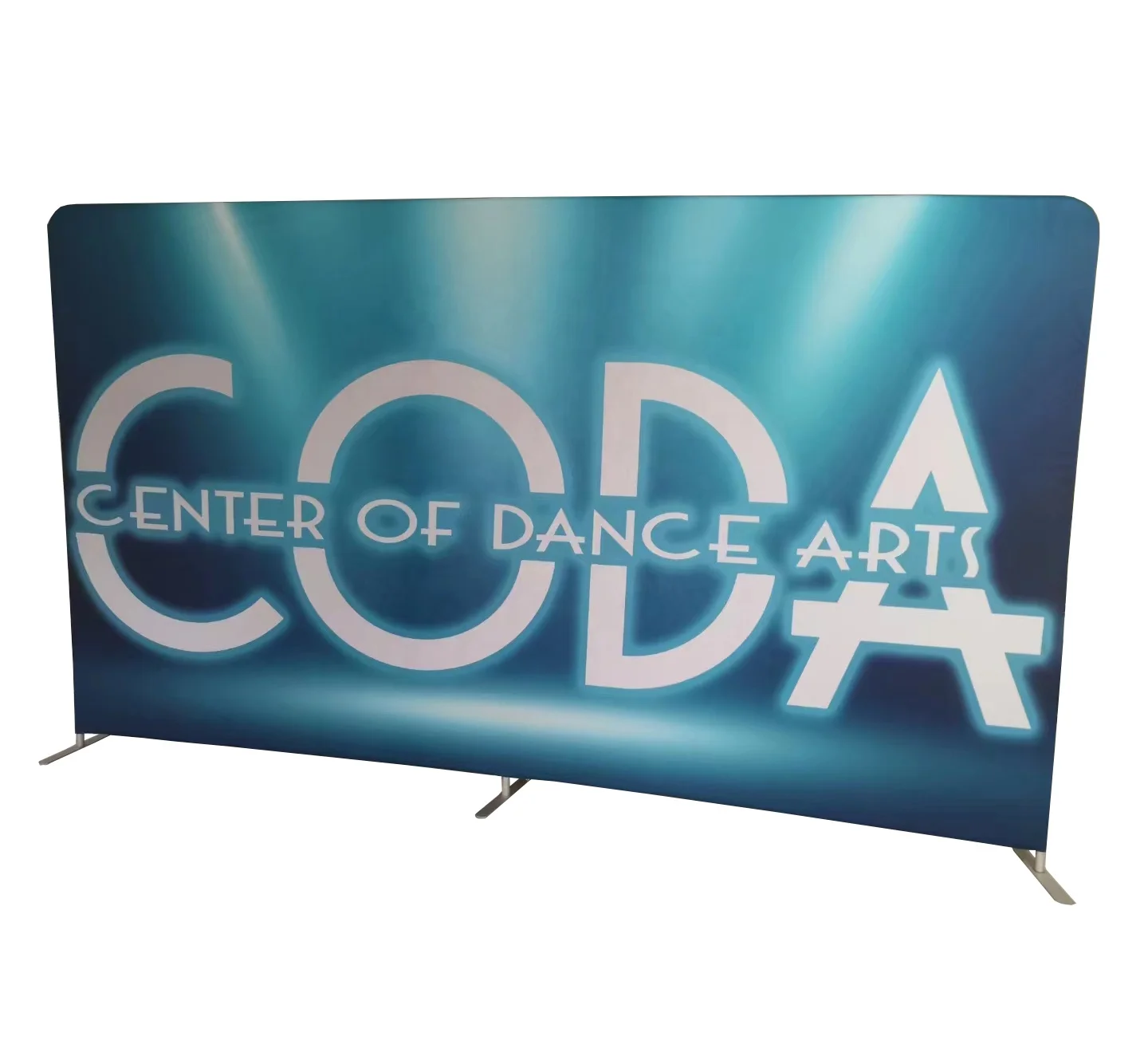 Portable Exhibition Display Stand 10*8ft Booth Equipment Custom  Logo Backdrop for Trade Show