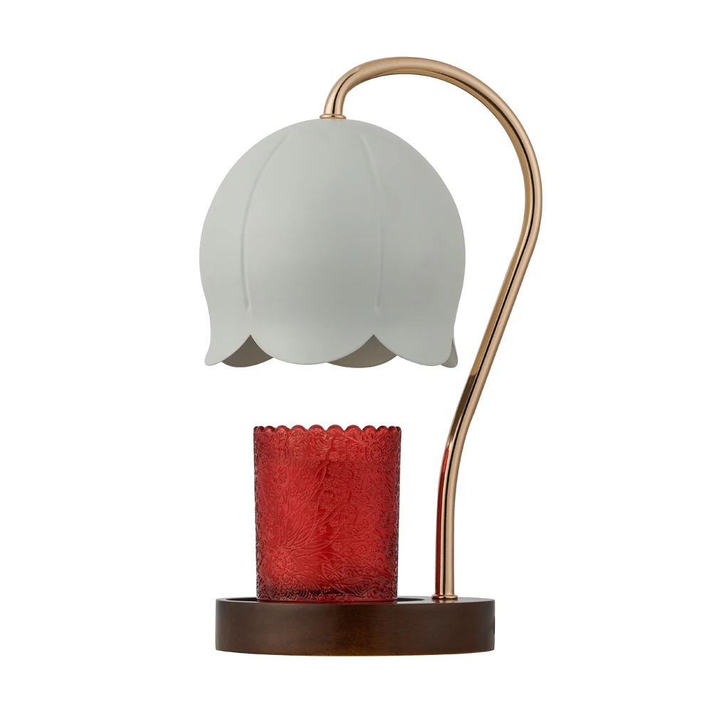 Wholesale Electric Aroma Candle Warmer Lamp Decorative Wax Melt Warmer Scented Soy Wax Burner