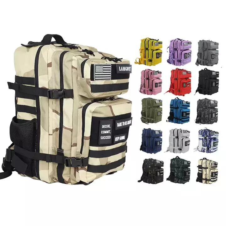 tactical backpack large 3 day tactical backpack bag hiking travel laptop