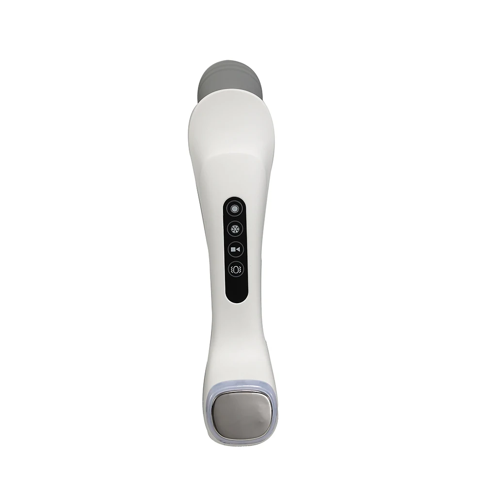 
china multi-function upgrade 4 buttons Medical electrical handle lumbar massage hammer 