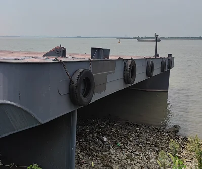 2020 ZC inspection of 680 ton deck ship Deck cargo barge