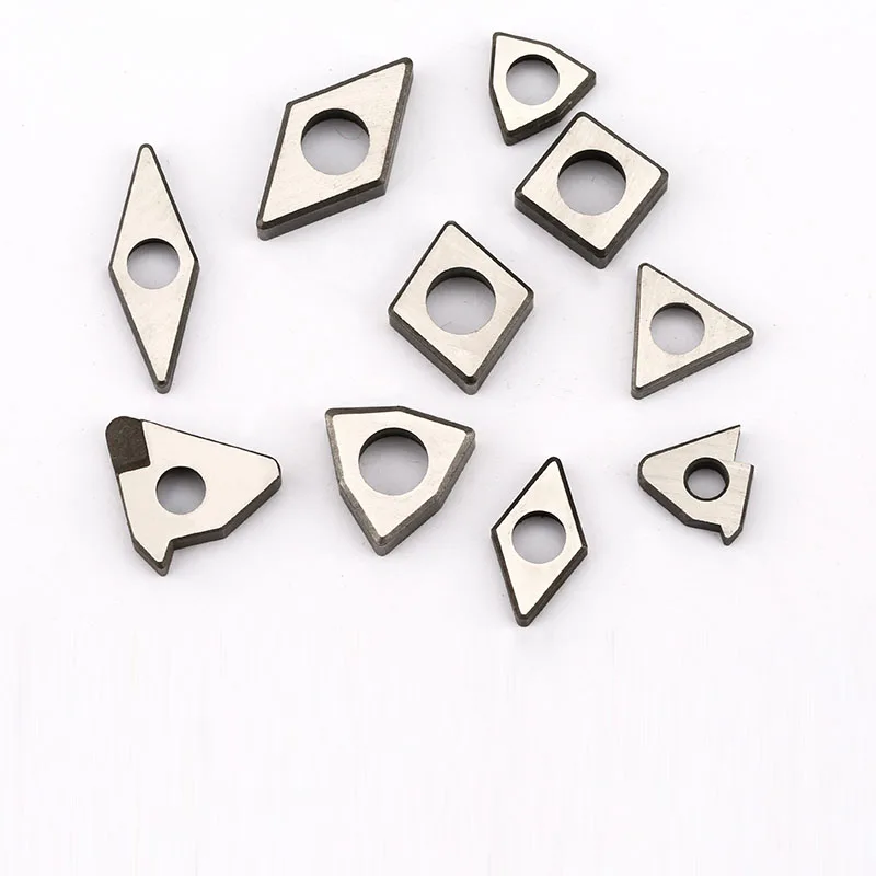 Tungsten carbide triangle thread insert Tool holder shim CNMG/DNMG/SNMG/WNMG/TNMG turning insert shim