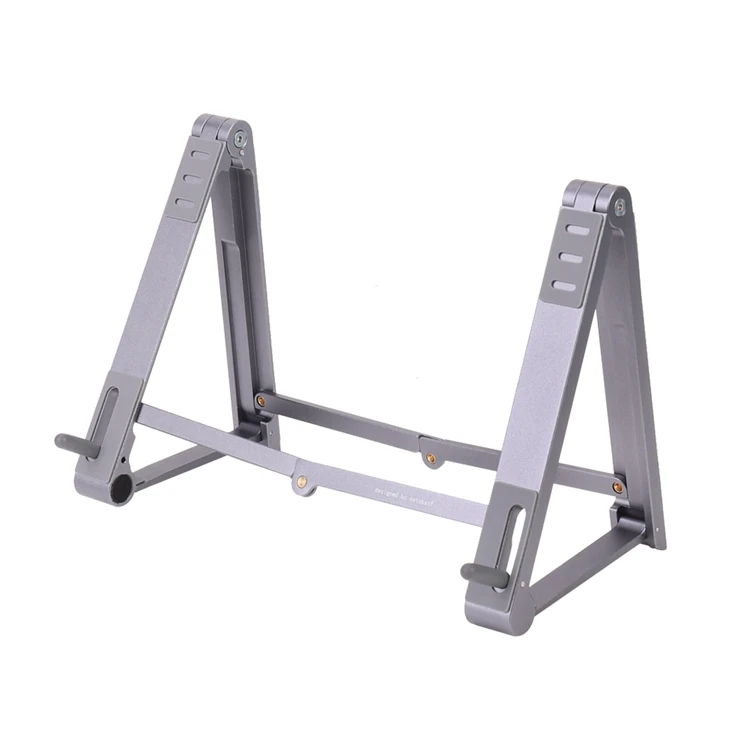 
Factory Wholesale Good Gift Aluminum Alloy Foldable Adjustable Mini Portable Laptop Stand for iPad Macbook Notebook 