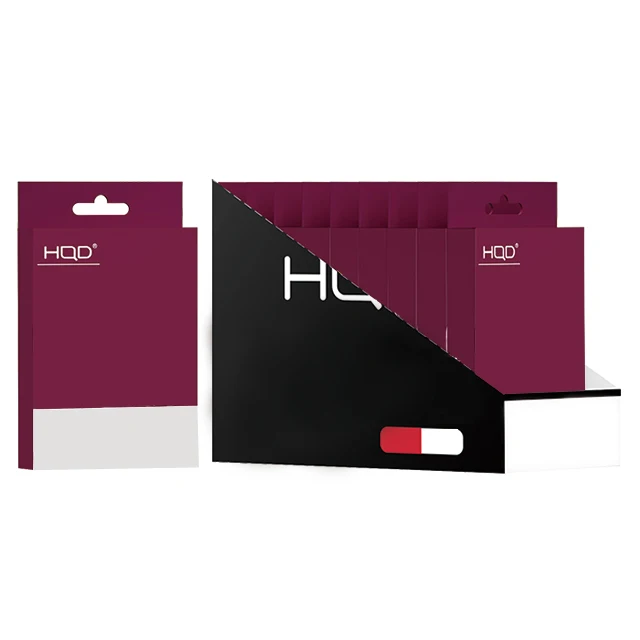 official factory HQD cuvie 300 pfs wholesale price vape
