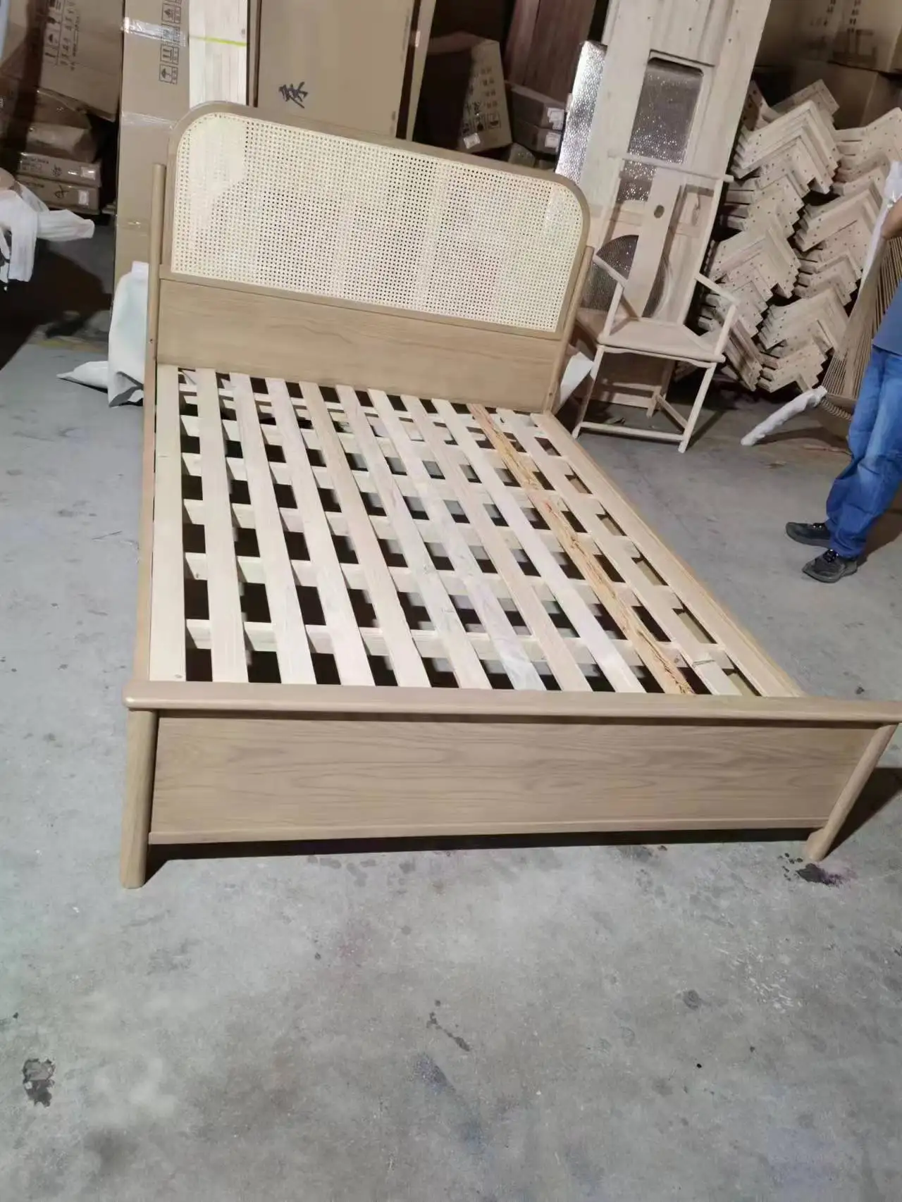 1.5m 1.8m Latest style atmosphere soft large bed