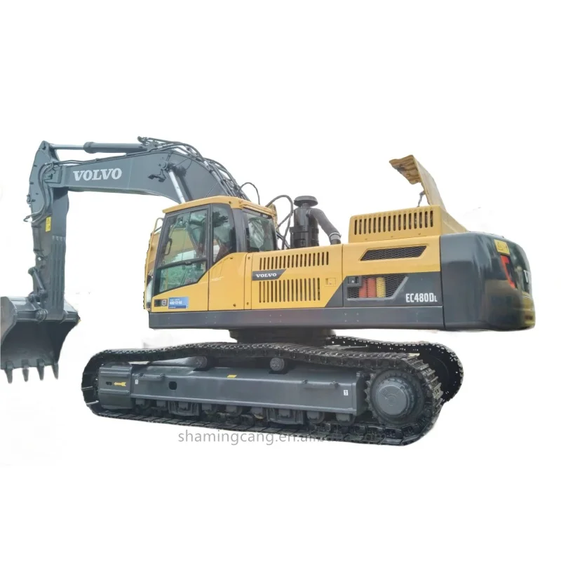 50ton гусеничный экскаватор VOLVO EC480DL по низкой цене для продажи