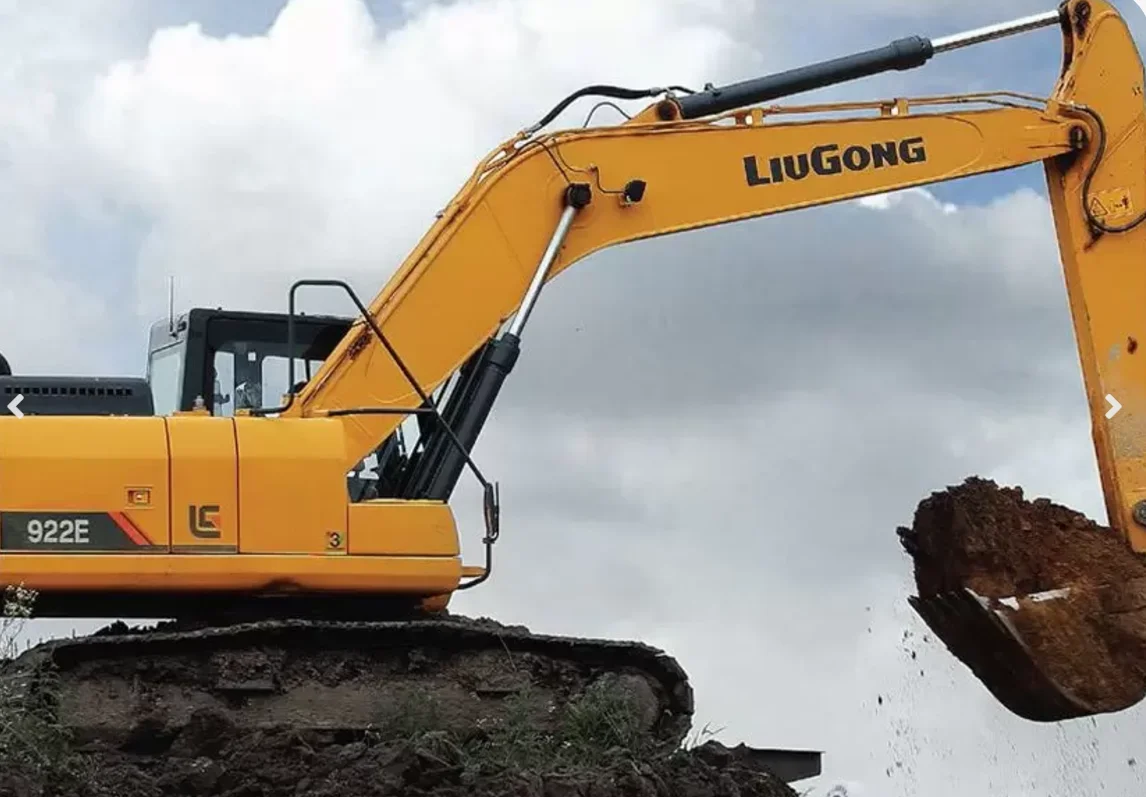 Famous Brand Liugong Crawler Excavator 922E 922F 22Ton  EarthMoving Digger Hydraulic Backhoe