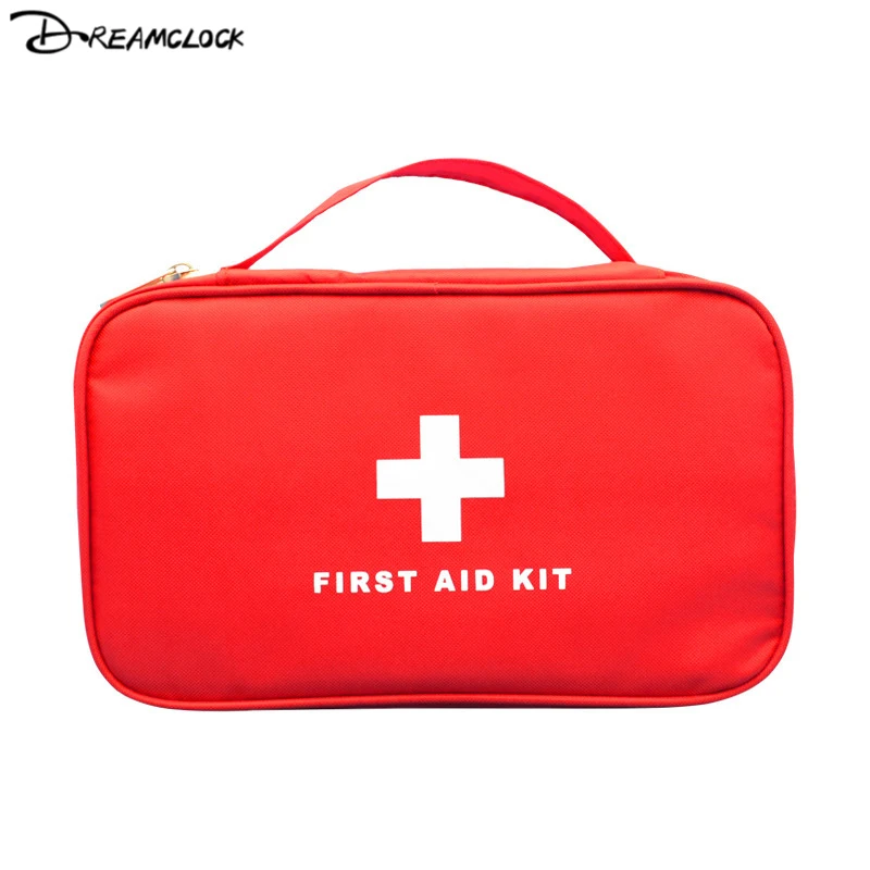 2021 Amazon Hot Sell First Aid Bag Custom Custom Color Red Blue Cloth Material Big Capacity Aid Bag