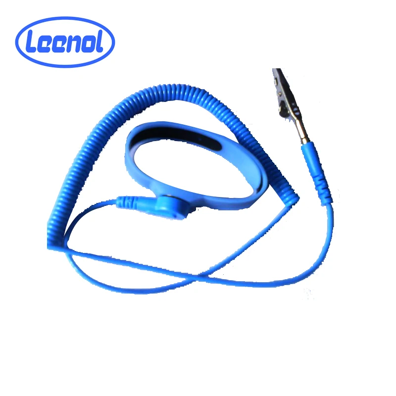 Competitive Price ESD antistatic cleanroom laboratory  electronic factory adjustable Wired Wrist Strap