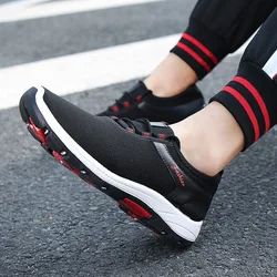 2022 new male student shoes one-click delivery