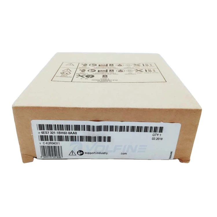 Siemens Compact PLC S7 300 SM321 S7-300 Analog Input Module 6ES7 321-1BH02-0AA0