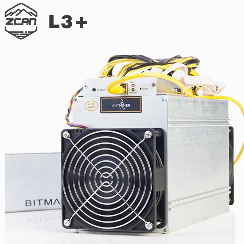 lL3++ L3+ Cheapest price in stock Antiminer miner for litecoin with original PSU Ship within 1 week 504Mh/s