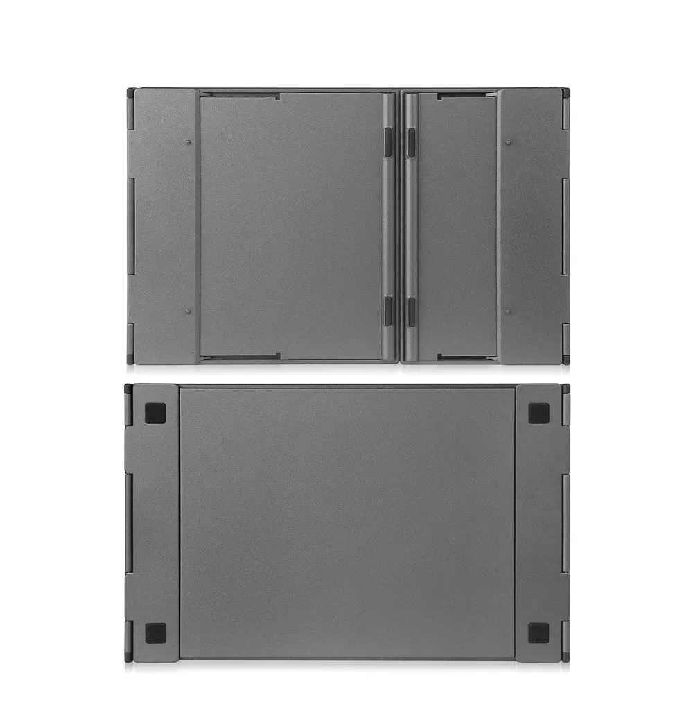 slim portable mini bluetooth wireless keyboard  triple foldable keyboard wireless keyboard folding set