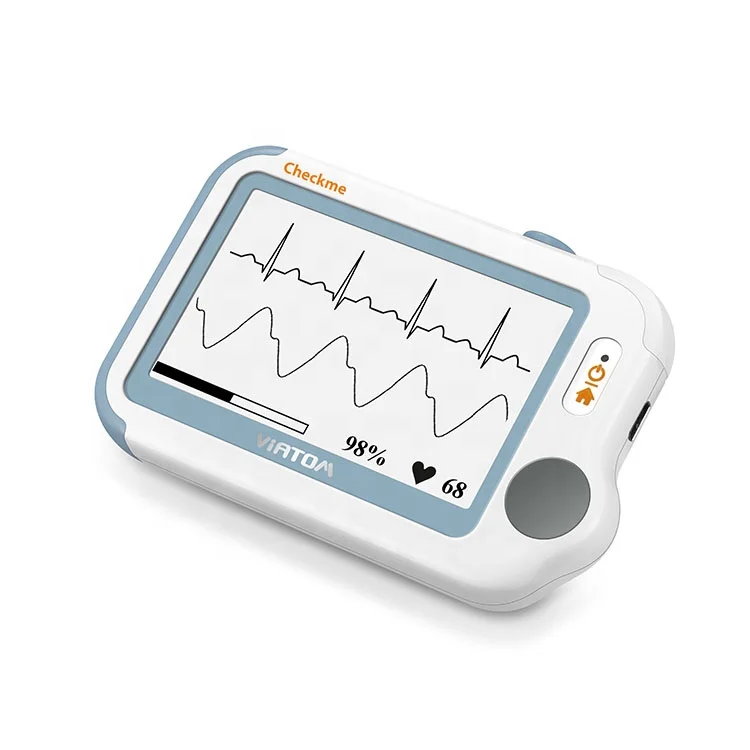 Viatom Checkme Pro Doctor Pulse Rate Monitor Reflector Apparatus EDAN ECG Machine (62488317864)