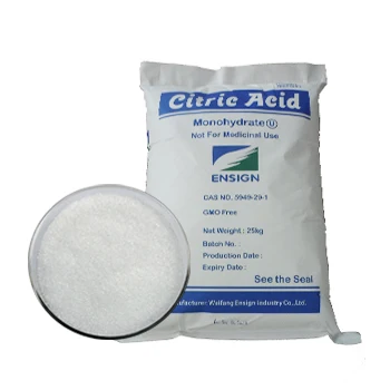 TTCA Lemon Acid Food Ingrediens for Cleaning