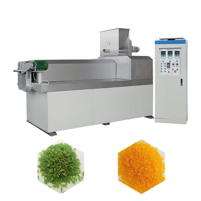 New Product Launch Artificial Rice Making Machine Full Automatic Artificial Rice Production Line