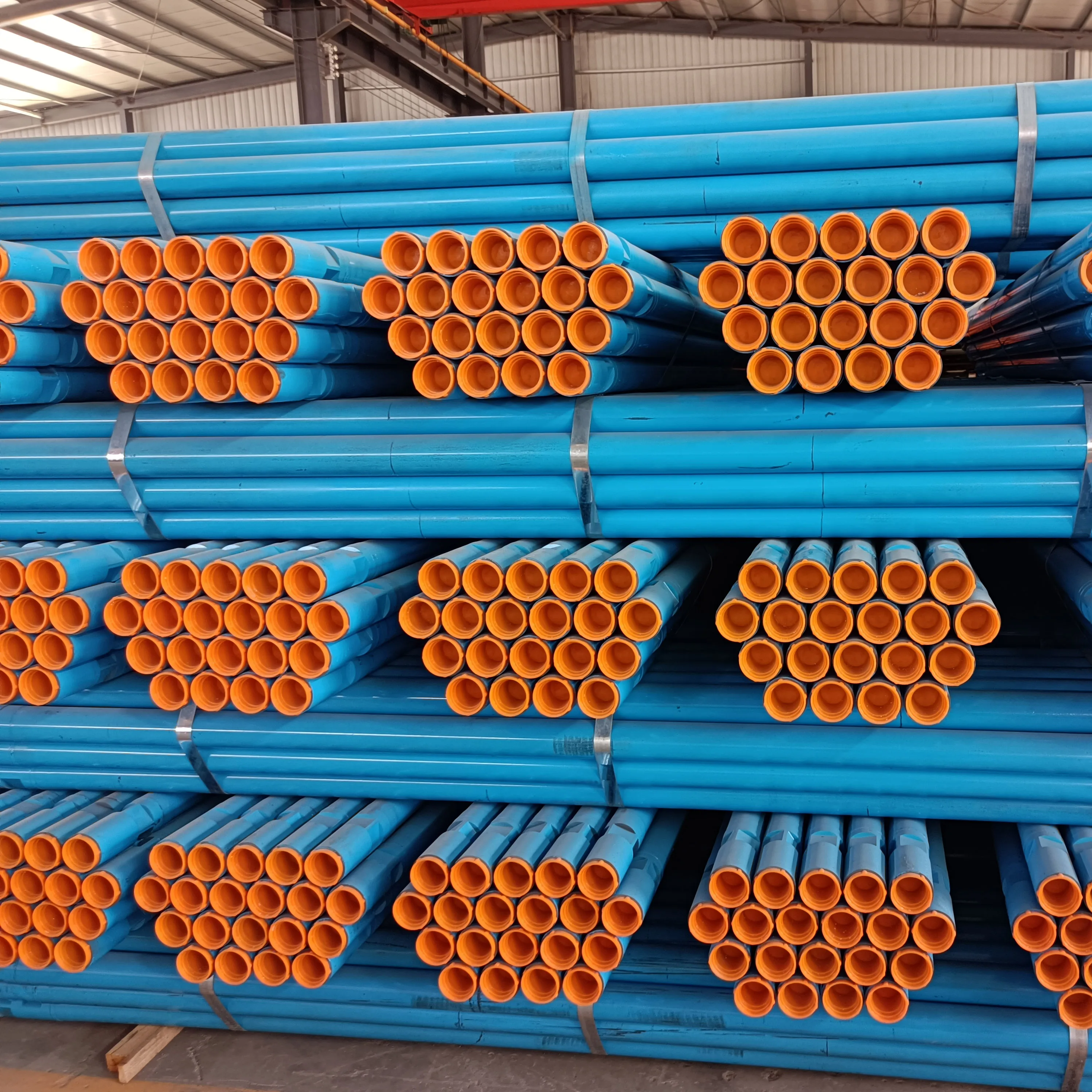 water pipe drill 42mm 114mm rod for drill sale