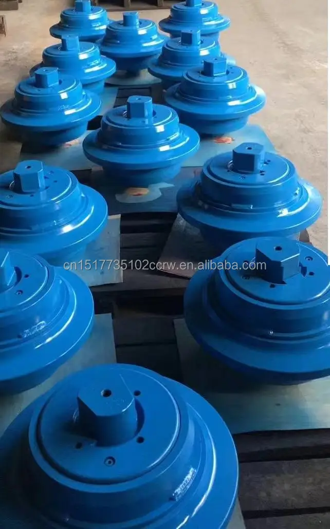 Micro Tunnel boring machine triple disc cutter for underground trenchless construction