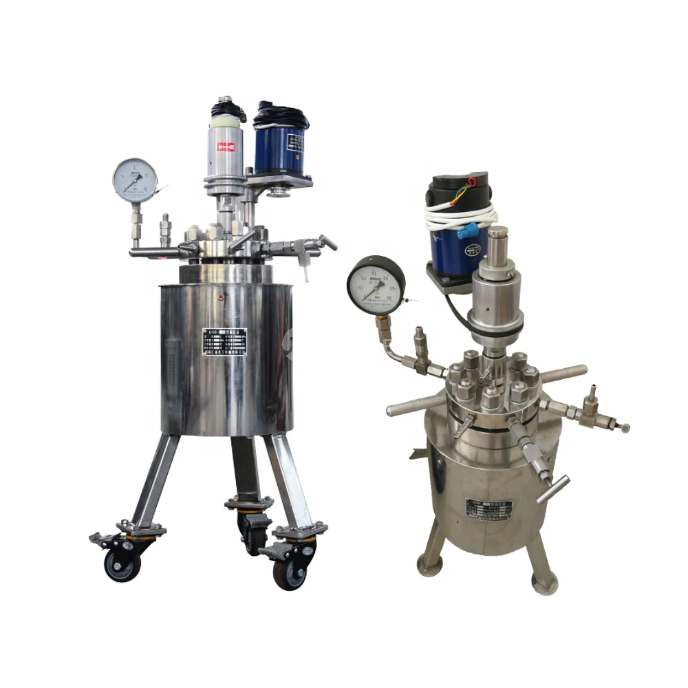 2L Non ferrous metal laboratory stirred pressure reactor