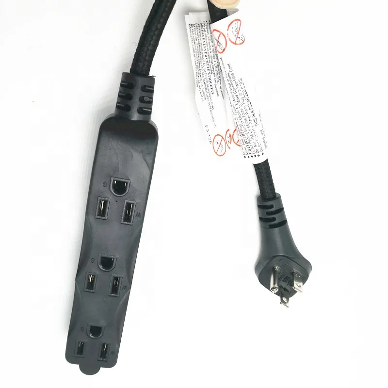 2 pack indoor Braided Extension Cord