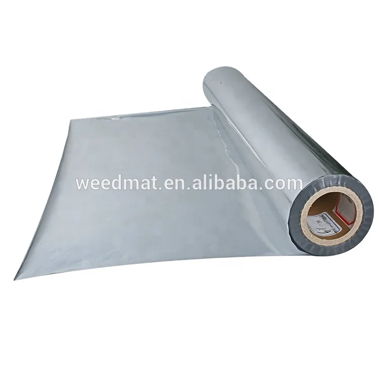 PET laminated aluminium foil vacuum packing material