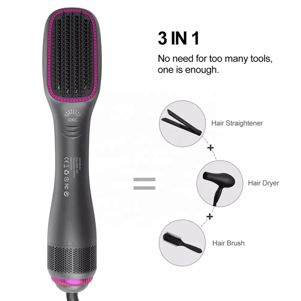 Hot sales Middle East Market Hot Air Brush Unique Hair Dryer and Styler