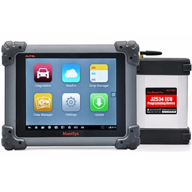 Autel MaxiSYS MS908S Pro Азиатский автомобильный диагностический инструмент pad Профессиональный Автомобильный сканер