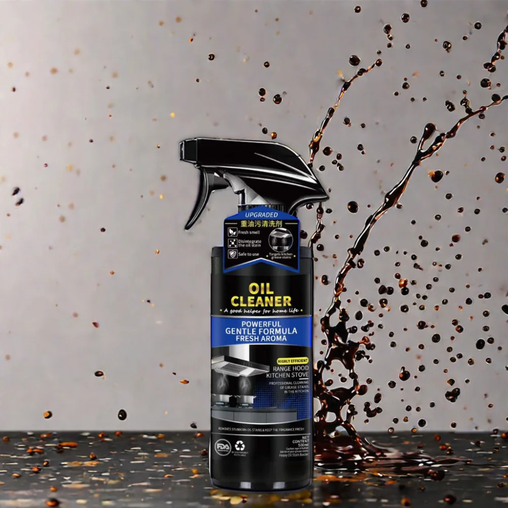 Powerful All-Purpose Cleaning Powder Kitchen Degreaser Remove Grease Oil Stains Cleaner