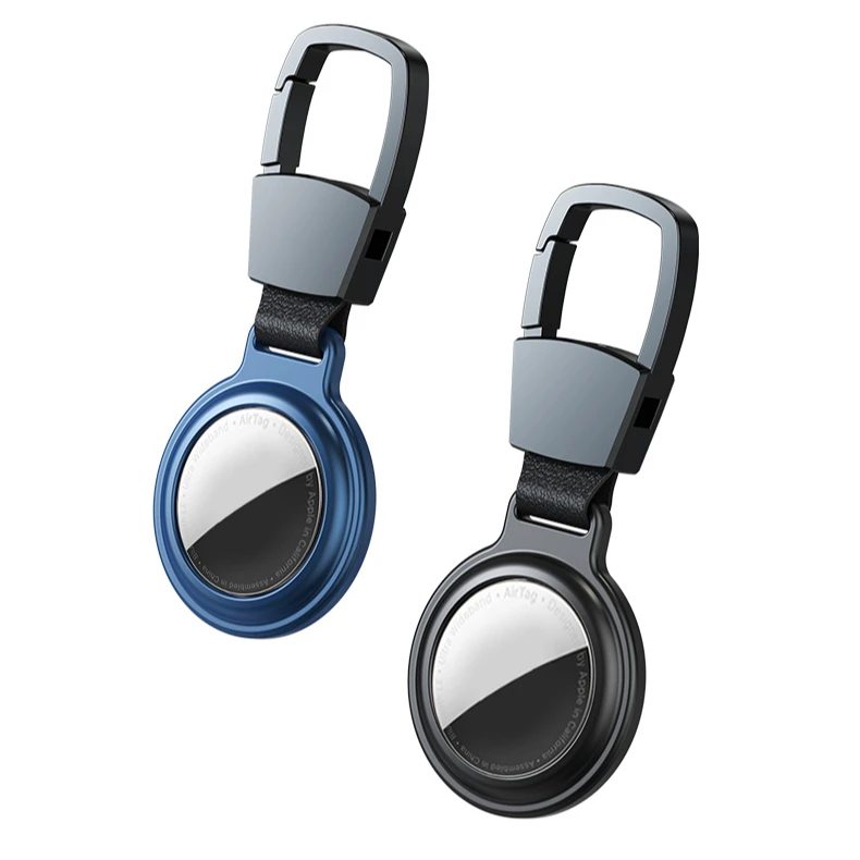 For Airtag Case Magnetic Metal Double Protection Aluminum cover for airtags