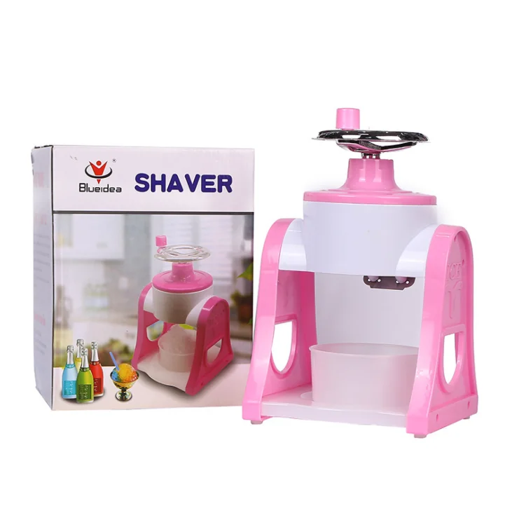 304 Stainless Steel Commercial Household Manual Ice Shaver Machine Shaved Ice Snow Maker