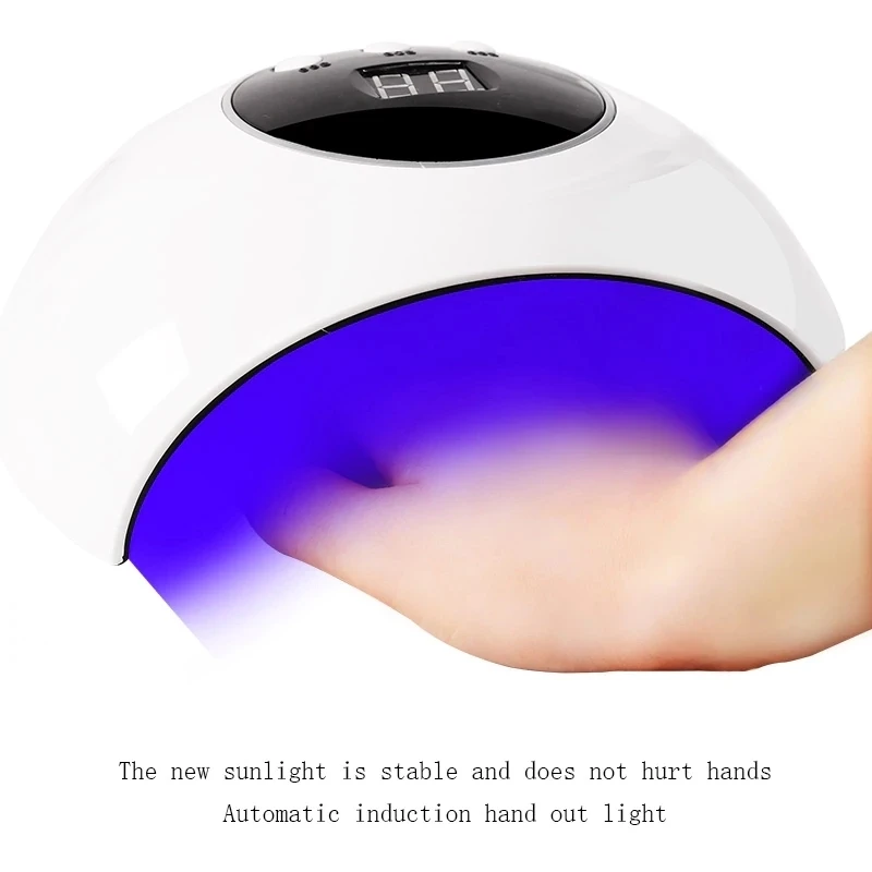 USB UV LED Nail Lamp 36W Polish Nails Light Therapy Machine Quick-drying UV+Lamp