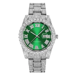 Fully Water Proof Watch For Men Wholesale New Arrival 2021 Hublet Jovial Mimics Watches Minimalist Logo Green Wrist