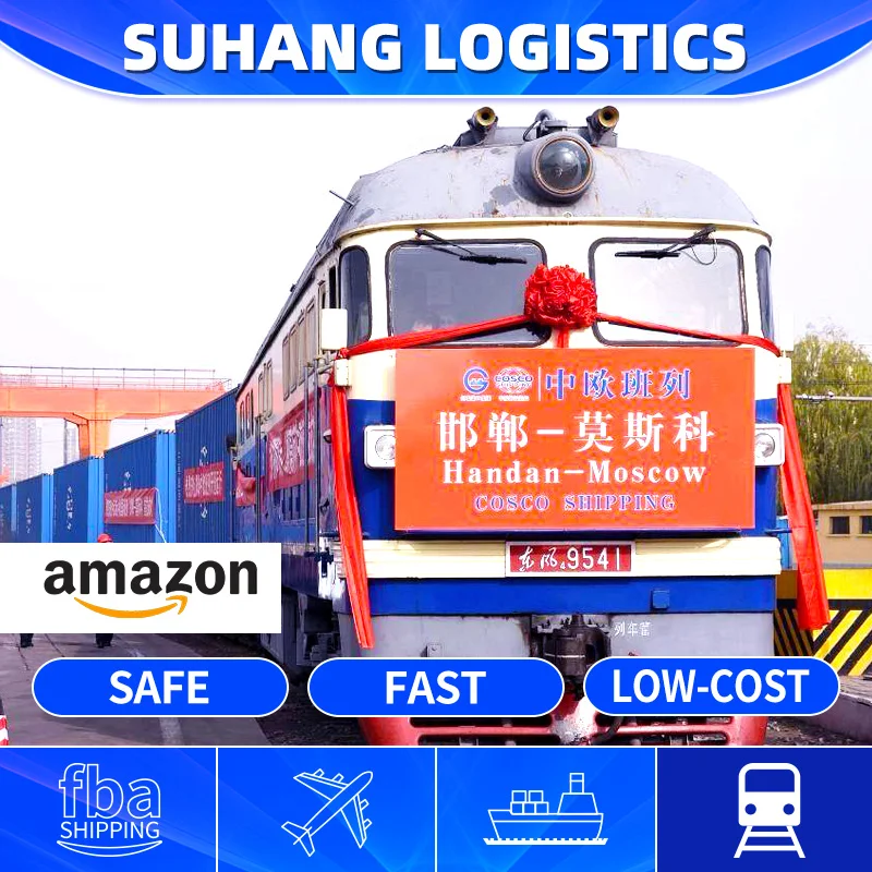 China To Germany Spain France DDP Shipping By Train Door To Door Freight Forwarder