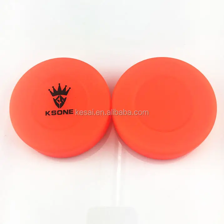 Hot sale Street puck polo floor outdoor and Indoor ice Round custom Hockey Ball