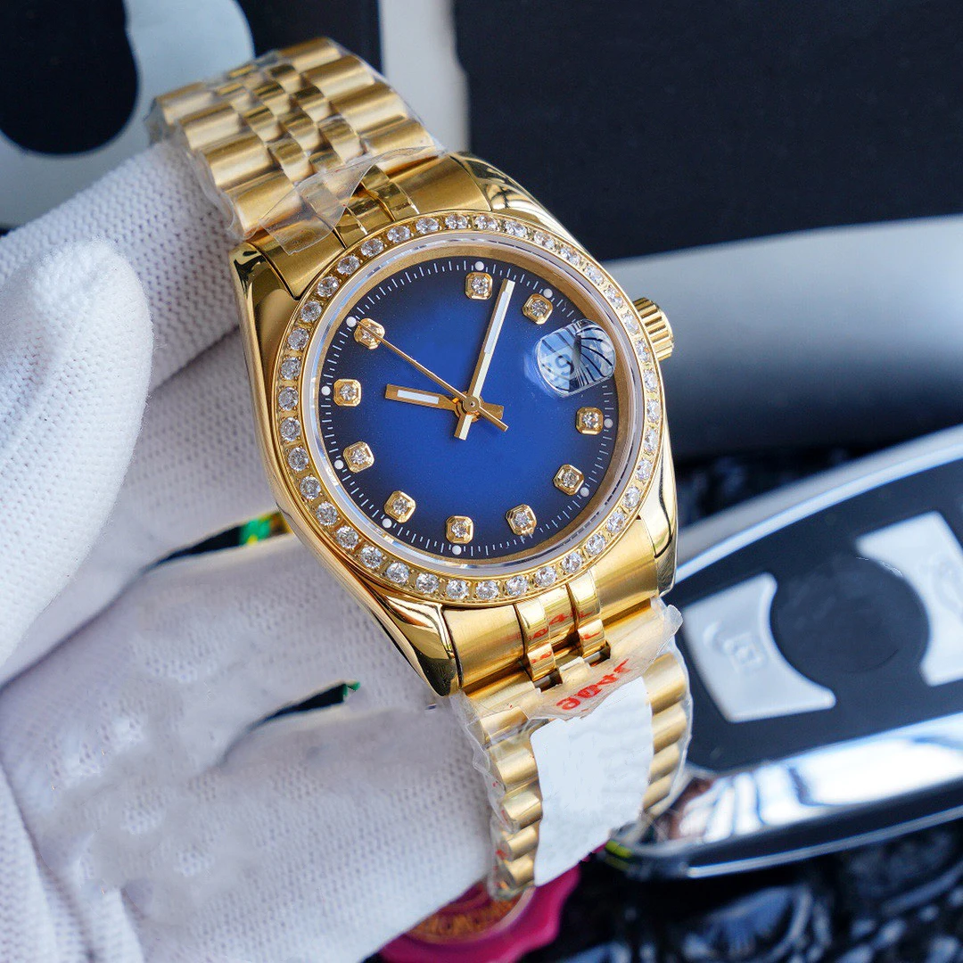 High-End Jewelry Watches For Men Hiphop Designer Watch For Lovers Custom Logo Brand Mujer Relojes Luxury High Cupple