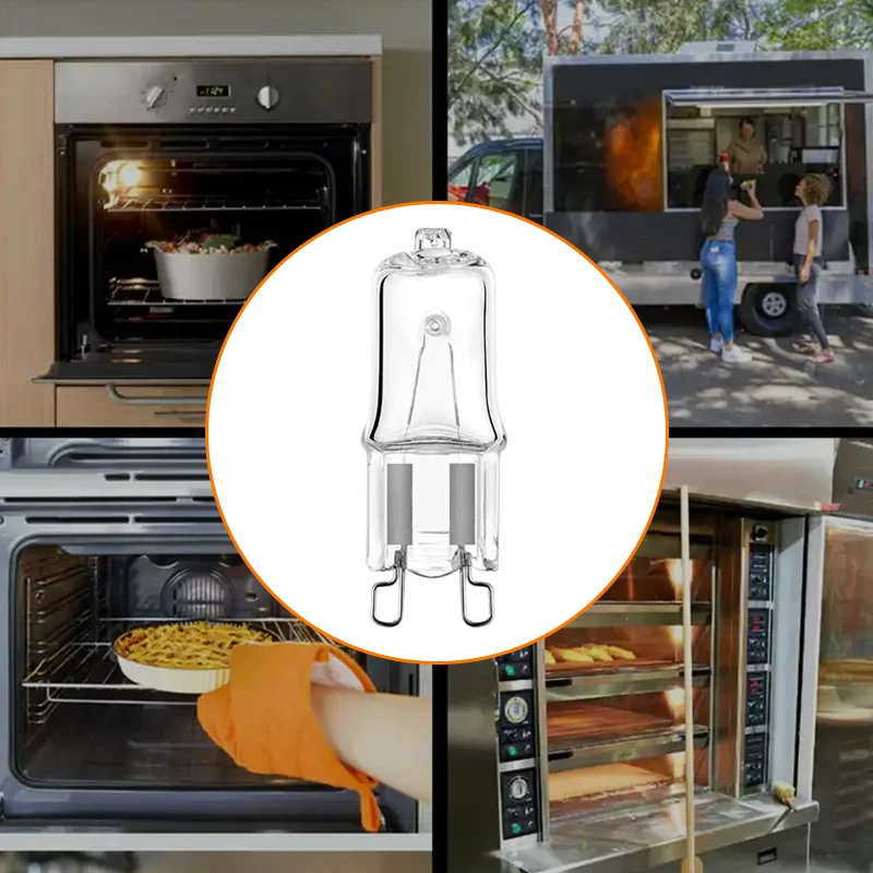 High quality G9 halogen lamp Dimmable Light Landscape Lighting G9 halogen 220V 25W 40W