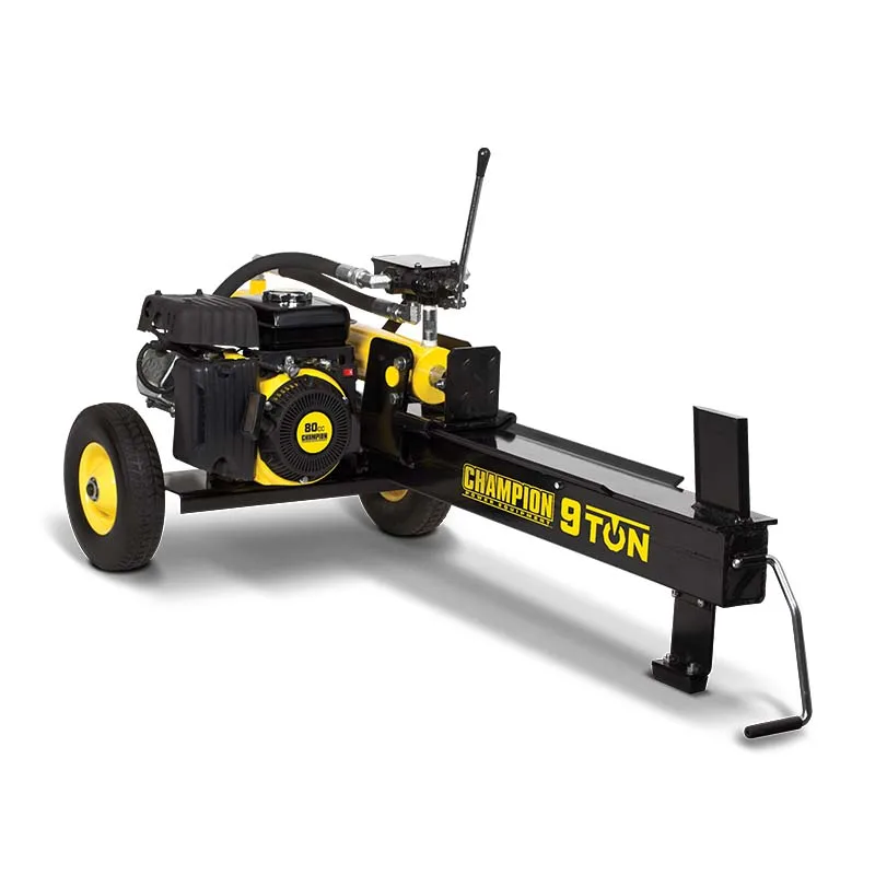  Вращающийся сплиттер для древесины Champion Power Equipment 9 тонн высококачественный эффективный недорогой