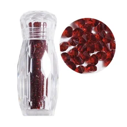 Micro Zircon Pixie Diamond Rhinestone With 30 Colors Nail Art Rhinestones Small Size High Quality Crystals For Nail Decoration