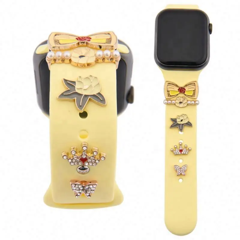 watch bracelet Slim Thin Dressy Elegant Genuine Leather Strap for iWatch bogg bag charms Series 9 ultra 45mm 41mm 40mm band